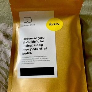 Knix leakproof dream short